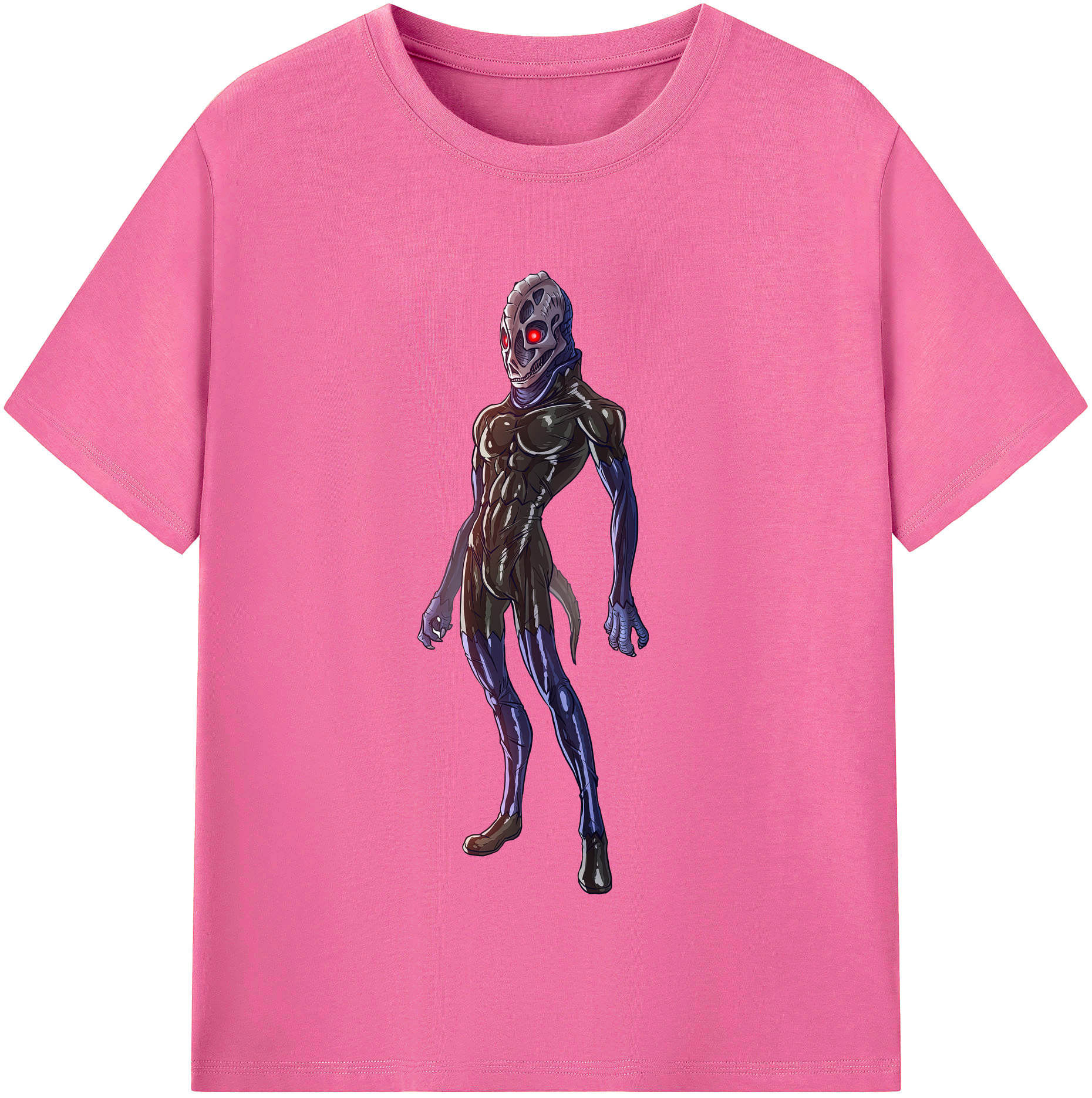 （画像用） ウルトラマン Ultraman レディースカジュアルプリントTシャツ（綿100％）